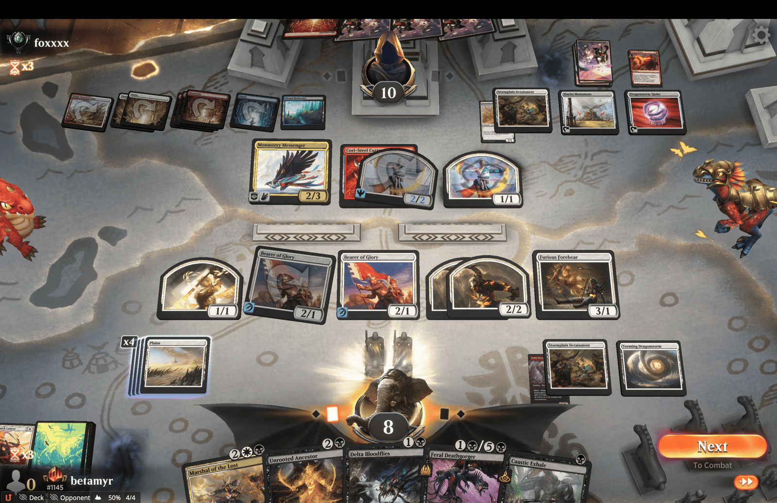 Black-White (BW) in Tarkir Dragonstorm