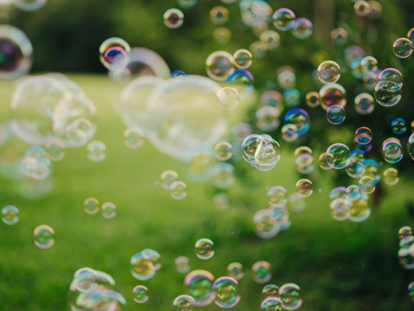 On being the Bubble Boy
